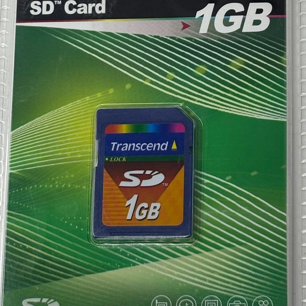 Transcend 1gb sd